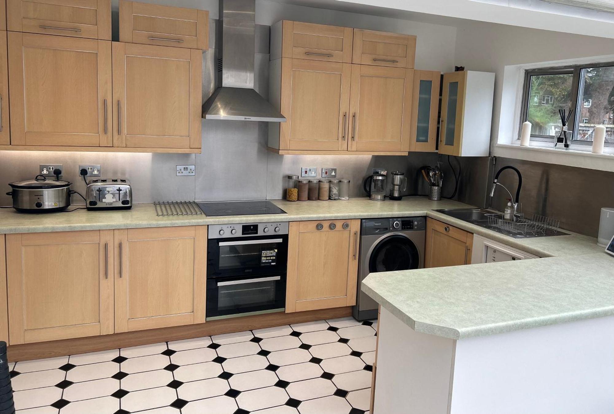 Wandsworth, South London Deluxe King Room 4 Zewnętrze zdjęcie